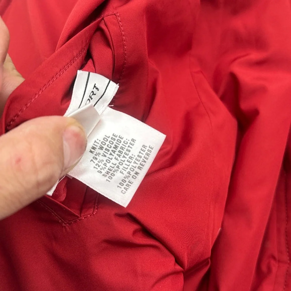 St John Sport- Women’s Knit Reversible Wool Blend Vest size P - Picture 7 of 10